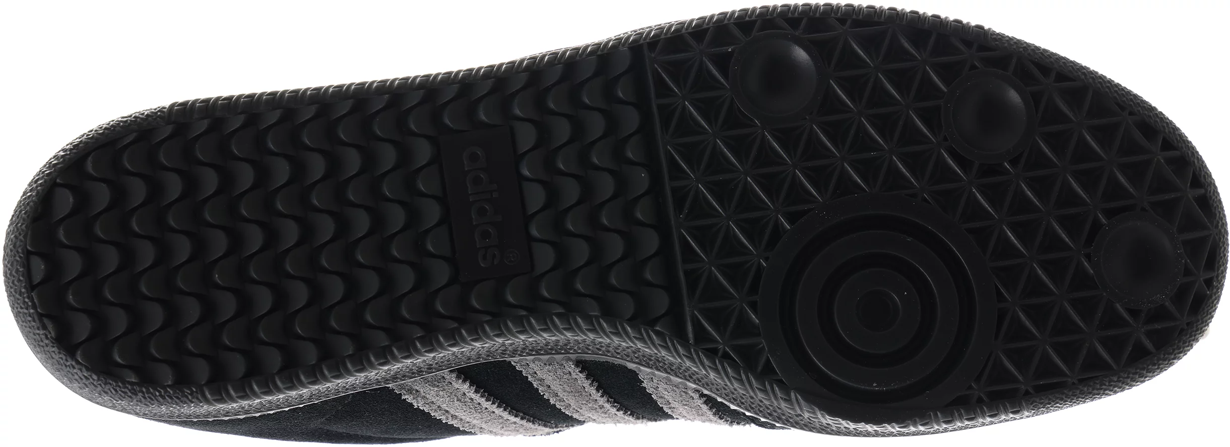 Adidas Samba ADV Skate Shoes - core black/grey four f17/gold