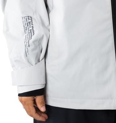 Beyond Medals Fullzip 2L Jacket - grey | Tactics