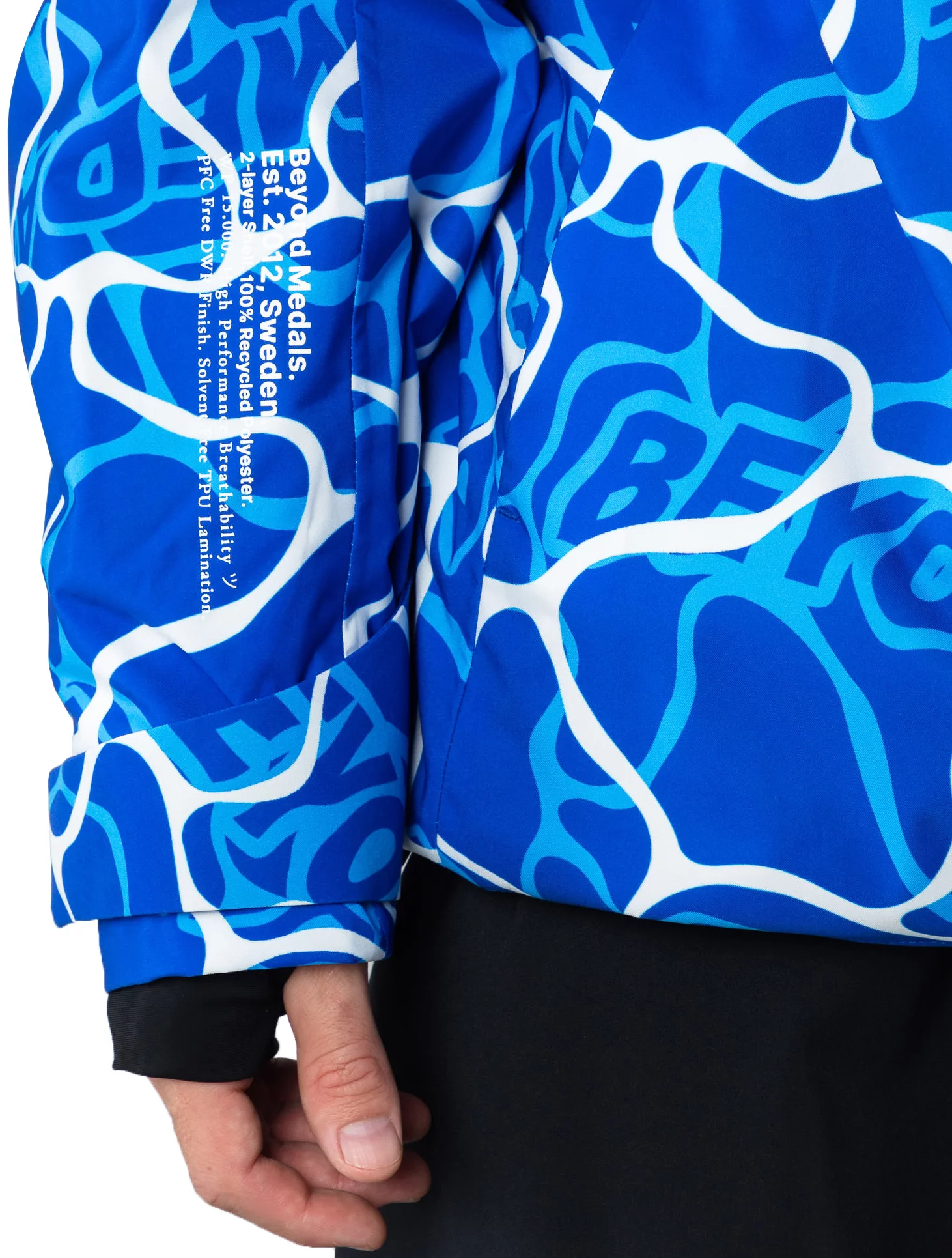 Beyond Medals Fullzip 2L Jacket - blue | Tactics