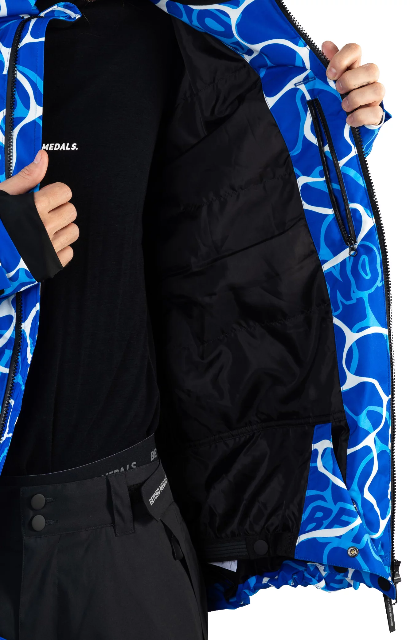 スノーボード BEYOND MEDALS Fullzip Jacket 2L BEYOND MEDALS 『 Fullzip Jacket 2L 』 24-25 スノーボード