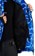Beyond Medals Fullzip 2L Jacket - blue - open