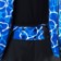 Beyond Medals Fullzip 2L Jacket - blue - inside detail