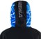 Beyond Medals Fullzip 2L Jacket - blue - reverse detail