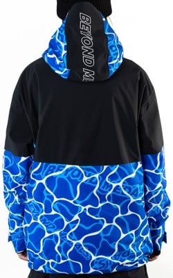 Beyond Medals Fullzip 2L Jacket - blue | Tactics