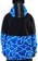 Beyond Medals Fullzip 2L Jacket - blue - reverse