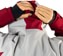 Beyond Medals Nomadik x Beyond Medals 3L Jacket - red - reverse detail