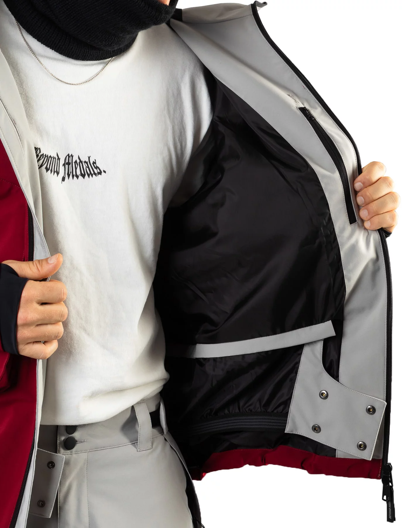 Beyond Medals X Nomadik Jacket 3L – Beyond Medals