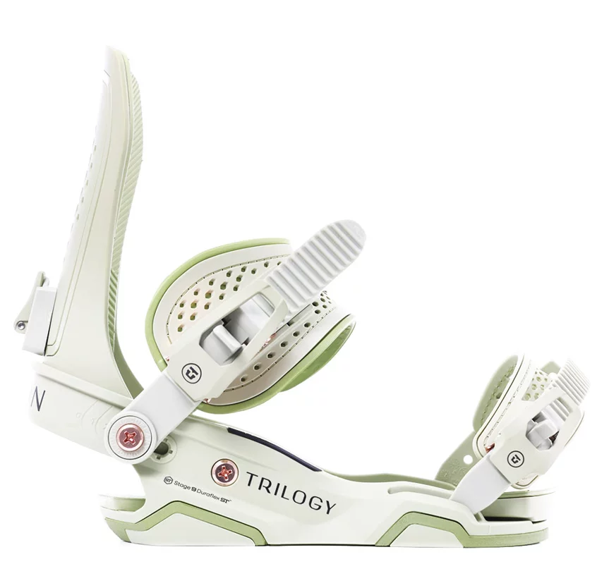 UNION BINDINGS ホワイト TRILOGY Sサイズ Women's Trilogy Classic Snowboard Binding | Union Binding