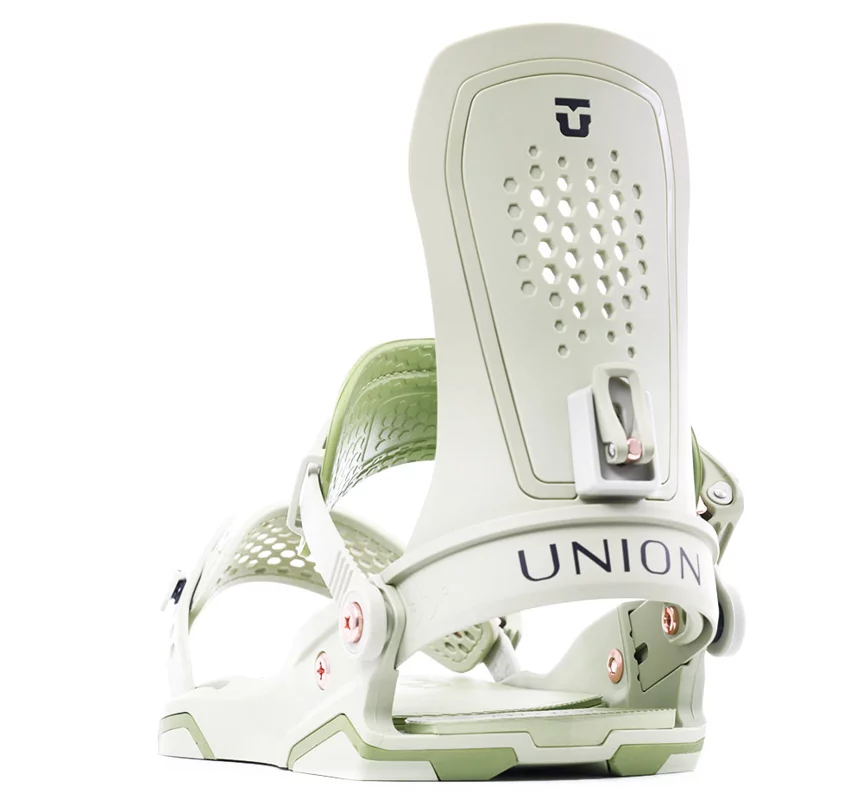 Union Women's Trilogy Snowboard Bindings (Closeout) 2025 - green