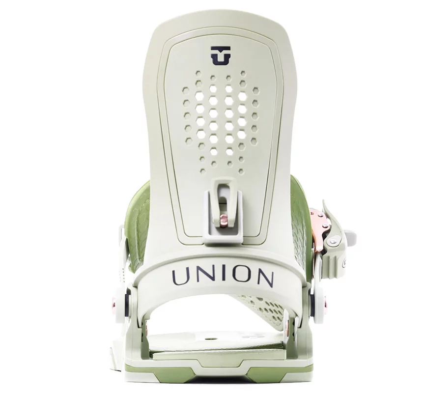 Union Women's Trilogy Snowboard Bindings 2025 - green | Tactics