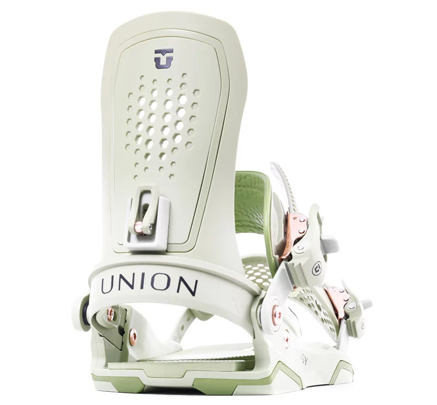 Union Women's Trilogy Snowboard Bindings 2025 - green | Tactics