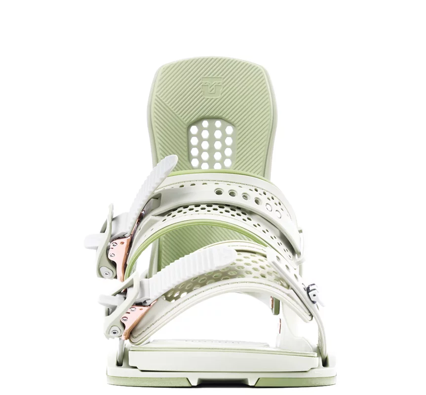 Union Women's Trilogy Snowboard Bindings 2025 - green | Tactics