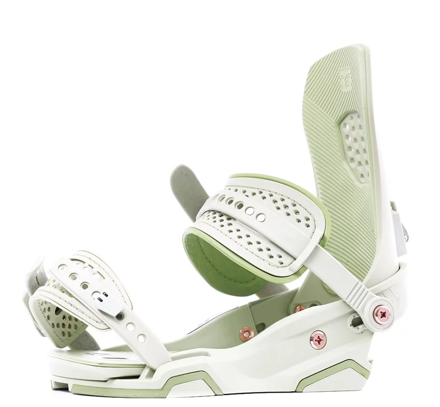 Union Women's Trilogy Snowboard Bindings (Closeout) 2025 - green