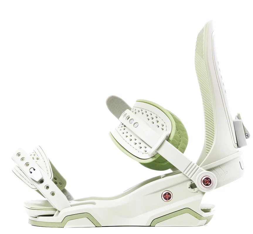 Union Women's Trilogy Snowboard Bindings 2025 - green | Tactics