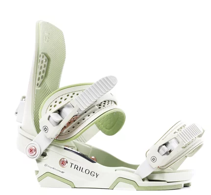Union Women's Trilogy Snowboard Bindings 2025 - green