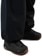 Beyond Medals Park Pants - black - cuff