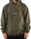 Beyond Medals Softshell Hoodie - green - model
