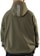 Beyond Medals Softshell Hoodie - green - reverse