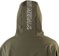 Beyond Medals Softshell Hoodie - green - reverse detail