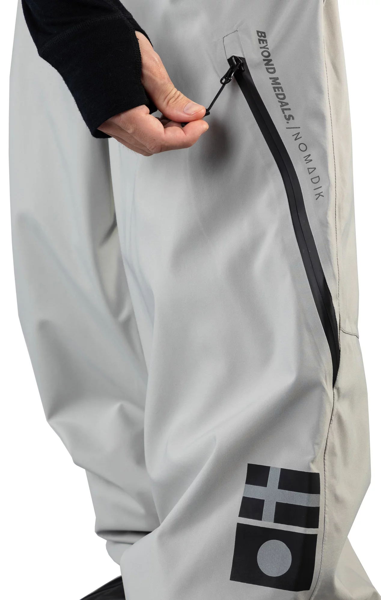Beyond Medals Beyond Medals X Nomadik Jacket 3L Blue