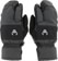 Crab Grab Freak Trigger Mitts - double black