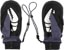 Crab Grab Slap Mitts - denim - palm