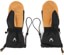 Crab Grab Women's Cinch Mitts - black and tan - palm