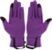 Burton Touch Screen Lightweight Liner Gloves - imperial purple - palm