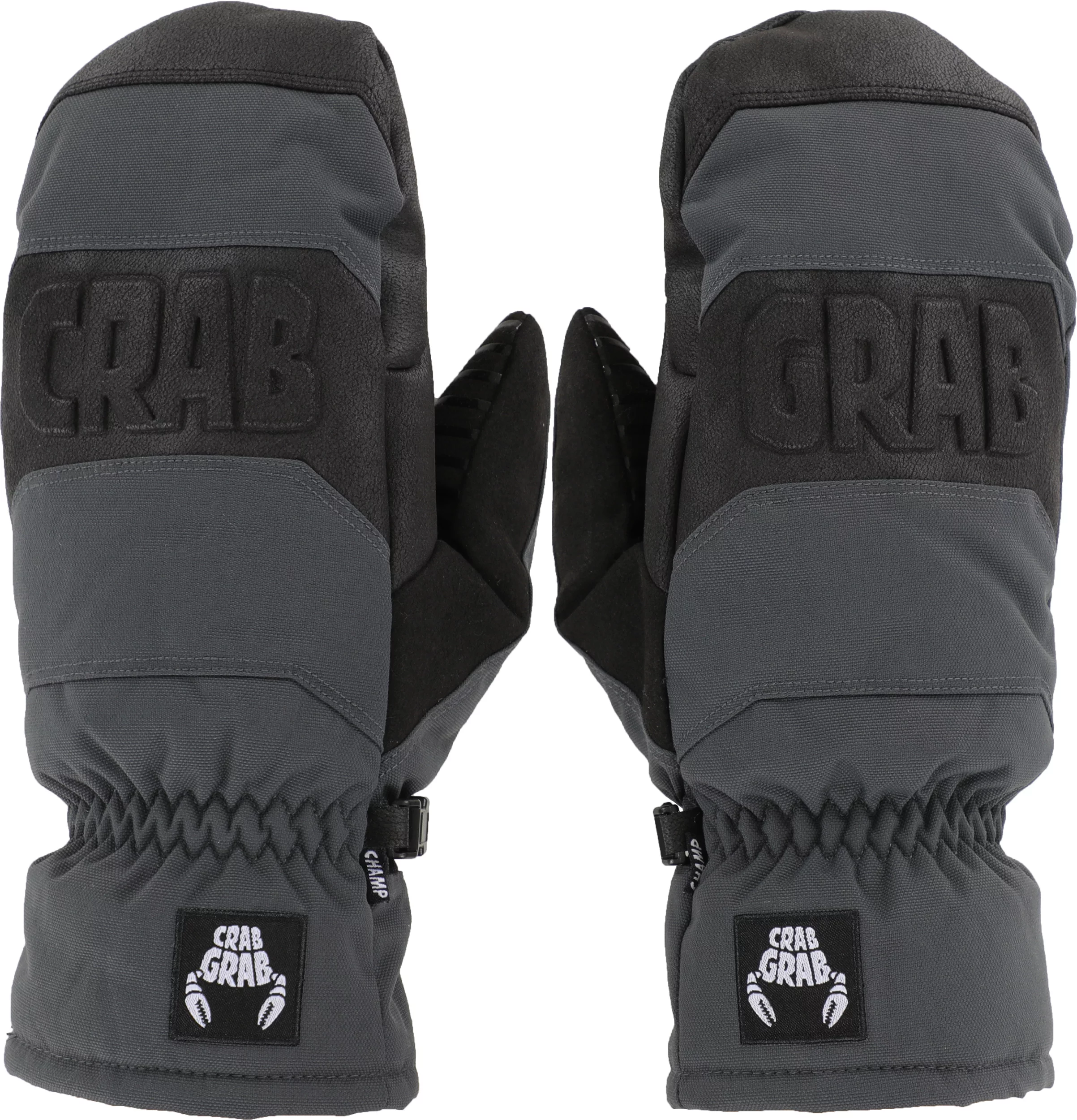 (取寄) クラブグラブ パンチ ミトン Crab Grab Punch Mitten Washed Black Crab Grab Champ Mitts - washed black | Tactics