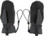 Crab Grab Champ Mitts - washed black - palm