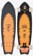 Globe Chromantic 33" Surf Skate Complete Longboard - lightning log