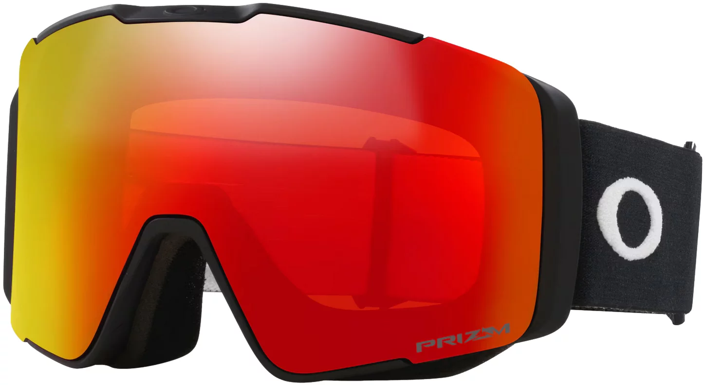 Oakley Line Miner Pro L Goggles - black/prizm torch irid lens +