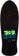 Santa Cruz Godzilla Mothra Natas 10.538 Skateboard Deck - top