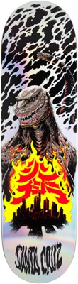 Santa Cruz Godzilla Shin Knox Firepit 8.5 Skateboard Deck - view large