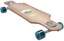 Globe Geminon 35" Drop-Through Complete Longboard - angle
