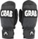 Crab Grab Punch Mitts - washed black