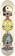 Globe Harmony Homies 7.0 Mini Complete Skateboard - all in