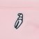 Crab Grab Fruzz Neck Tube - soft pink - front detail