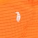 Crab Grab Clawva Waffle Fleece - orange - reverse
