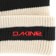 DAKINE Wally Beanie - black silver lining - front detail