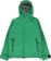 Carpet Bookbag Rain Jacket - green