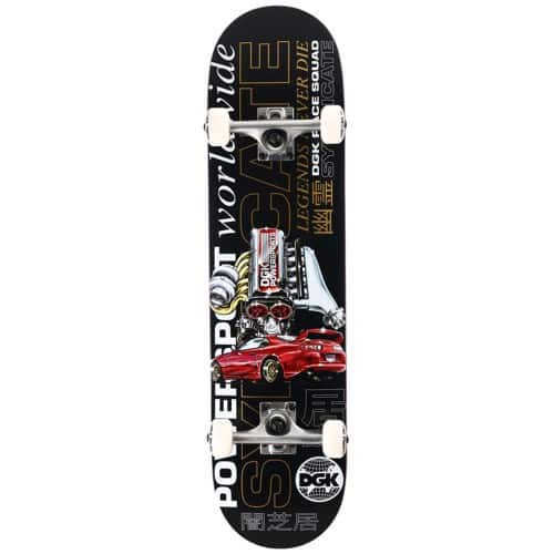 DGK Syndicate Complete Skateboard Tactics