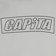 CAPiTA Outline Hoodie - grey - front detail