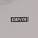CAPiTA Skull T-Shirt - grey - front detail