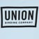 Union Team Hoodie - light blue - reverse detail
