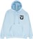 Union Team Hoodie - light blue - front