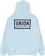 Union Team Hoodie - light blue - reverse