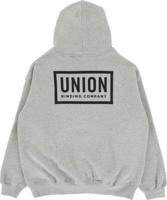 Union Team Hoodie - heather grey | Tactics