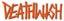 Deathwish Big Deathspray Sticker - orange/green