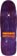 Heroin Dead Dave Hellscape 10.1 Skateboard Deck - top